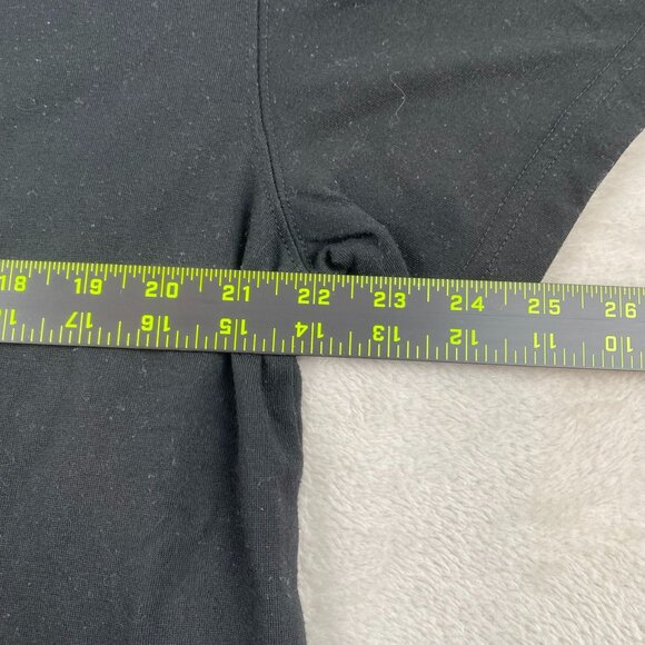 Tapout Mens Black T-Shirt 2XL With Neon Green Logo - Picture 4 of 7